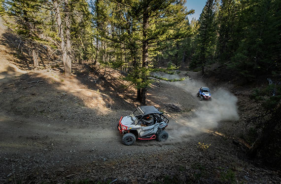LEADING TRAIL CAPABILITY